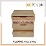 Wholesale High Quality Small Wooden Drawers Cabinet With Master Carton Packaging thumbnail-3