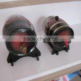 High Quality Cheap Red Wine Wooden Barrels With Holder thumbnail-2