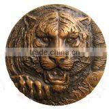 Best Selling Bronze Tiger Relief Statue Sale thumbnail-1