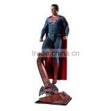 Outdoor Garden Decoration Resin Craft Life Size Superman Statue thumbnail-3