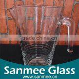 500lm Measuring Drinking Glass Jug With Side Handle thumbnail-1