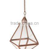 Succulent Polygon Hanging Prism Terrarium thumbnail-2