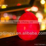 China Colorful LED Lighted Color Changing Plastic Easter Eggs Party Decor Supplier thumbnail-2