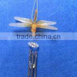 Hand Weaving Craft Acrylic Metal Wind Chime Home Hanging Decoration thumbnail-1