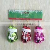 2015 New Design 2 Pcs of Christmas Decoration Gloves/stockings/shoes/clothes thumbnail-2