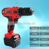 21v Lithium Battery Electric Cordless Drills Power Tools thumbnail-2