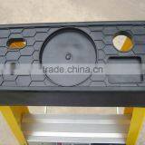 Ladder With Tool Box thumbnail-2