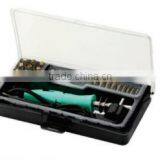Small Sized Customized 110V Electric Pen Soldering Iron Price For Wood Burning thumbnail-1