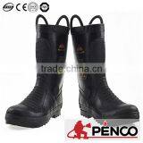 Fire Fight Fire Retardant Rubber Oilproof Acid Resistant Steel Toe Cap Flame Retardant thumbnail-1