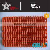 900Y-006 Series 28 37 46 Width Modular Plastic Conveyor Belt/Flush Grid Modular Belt thumbnail-4