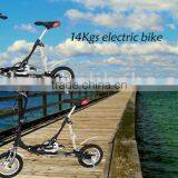 EN15194 Small Wheel Electric Folding Ebikes With Pure PAS thumbnail-1