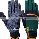 Anti Slip Mechanic Gloves With Silicon PalmJRM23 thumbnail-1