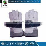 JX68E520 Custom-Made Welding Agriculture Working Leather Gloves