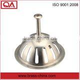 Top quality Large OD urinal strainer stainless steel polished surface