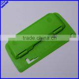 Office Cheap Colorful Portable Plastic Hole Punch Flat thumbnail-1