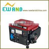 2 Stroke 450W-750W Aluminium/copper Recoil Start With Frame 950 Gasoline 0.5kva Generator thumbnail-6