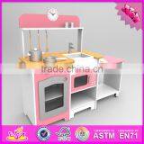 2016 New Design Home Play Children Wooden Play Kitchen Sets for Sale W10C250 thumbnail-2