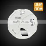 Company Wholesale Stand Alone Smoke Alarm With En14604 and 10 Years Lithium Battery thumbnail-1