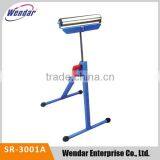 STEEL SINGLE ROLLER STAND WITH ADJUSTABLE HEIGHT thumbnail-1