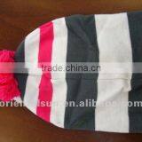 Men Style Hats With Pink Ball thumbnail-1