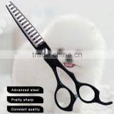 CV-6514DB 6.5inch 14teeth Ergonomic Handle Grooming Pet Thinning Scissors thumbnail-5