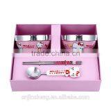 Korean Fashional Hot Sell Top Quality Cartoon Style Stainless Steel Food Grade Material Flatwares Cutlery Set thumbnail-4