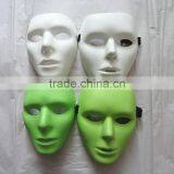 PVC Plastic Jabbawockeez Hiphop Drama Mask for Dance False Full Face Masquerade Mask thumbnail-2
