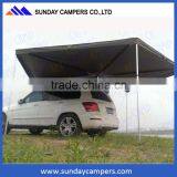 4WD Accessories Family Camping Canvas Car Awning for Sale