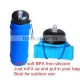 World Best Selling Products for Silicone Water Bottle Wholesale thumbnail-5
