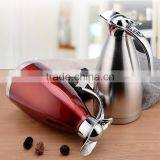 Hot Sale 2L Metal Stainless Steel Short Mouth Insulated Water Pitcher thumbnail-4