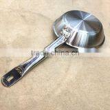 China Nonstick Stainless Steel Forged Frying Pan/casserole Set thumbnail-4