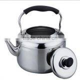 5L Stainless Steel Gas Whistling Brew Water Kettle thumbnail-4