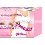 Private Label Slim Tea Detox Slimming Green Tea Fat Burner Slimming Tea 2g*20bags/box thumbnail-4