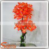 Wholsale Artificial Tree Fiberglass Tree and Artificial Red Maple Tree for Decoration Indoor thumbnail-4