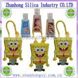 Lovely Portable Promotional Gift Body Wash Towel Silicon Rubber Case thumbnail-1