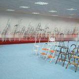 WR2394D 3 Step Aluminum Household Folding Agility Domestic Ladder up by One Side Step Ladder thumbnail-3