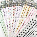Self Adhesive Glitter Diamond Sticker/acrylic Sticker
