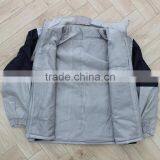 Cheap Wholesale Plain Varsity Sports Jackets In SHISHI thumbnail-5