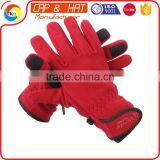 2015 Hot sales Phone e Touch fashion winter Screen Gloves with custom LOGO