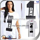 Short Sleeves Fahion Beautiful Lady Sublimation T-shirt thumbnail-1