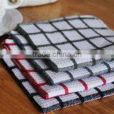 30cm X30cm Cheap Cotton Wholesale Printed Household Cleaning Weave Dish Towels thumbnail-1