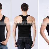 Bodybuilding Clothing Athletic y Back 95%cotton+5%spandex Stringer Plain Tank Top Men thumbnail-4