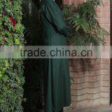 Latest Front Open Shirt Kurta Designs With Long Sleeves Fashion Back Embroidery HSD7685 thumbnail-6