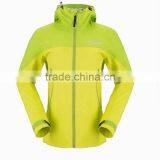 Latest Unisex Couple Windbreaker Fabric for Custom Windbreaker,yellow Windbreaker for Unisex thumbnail-1