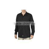 Men's Long Sleeve Pocketed Industrial Cotton Work Shirts thumbnail-1