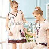 Wholesale Funny Jumpsuit Sleepwear /womans Summer Custom Onesie Pajamas Set thumbnail-1