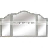 Window Shaped Elegant Hat Sale Decor Hand Craft Shabby Wall Mirror thumbnail-1