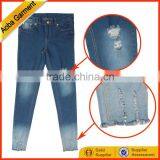 2015 New Collection Top Quality Women Latest Casual Denim Jeans thumbnail-1