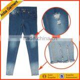 2015 New Collection Top Quality Women Latest Casual Denim Jeans