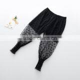 2017 Girls Lace Anti-mosquito Pants thumbnail-3